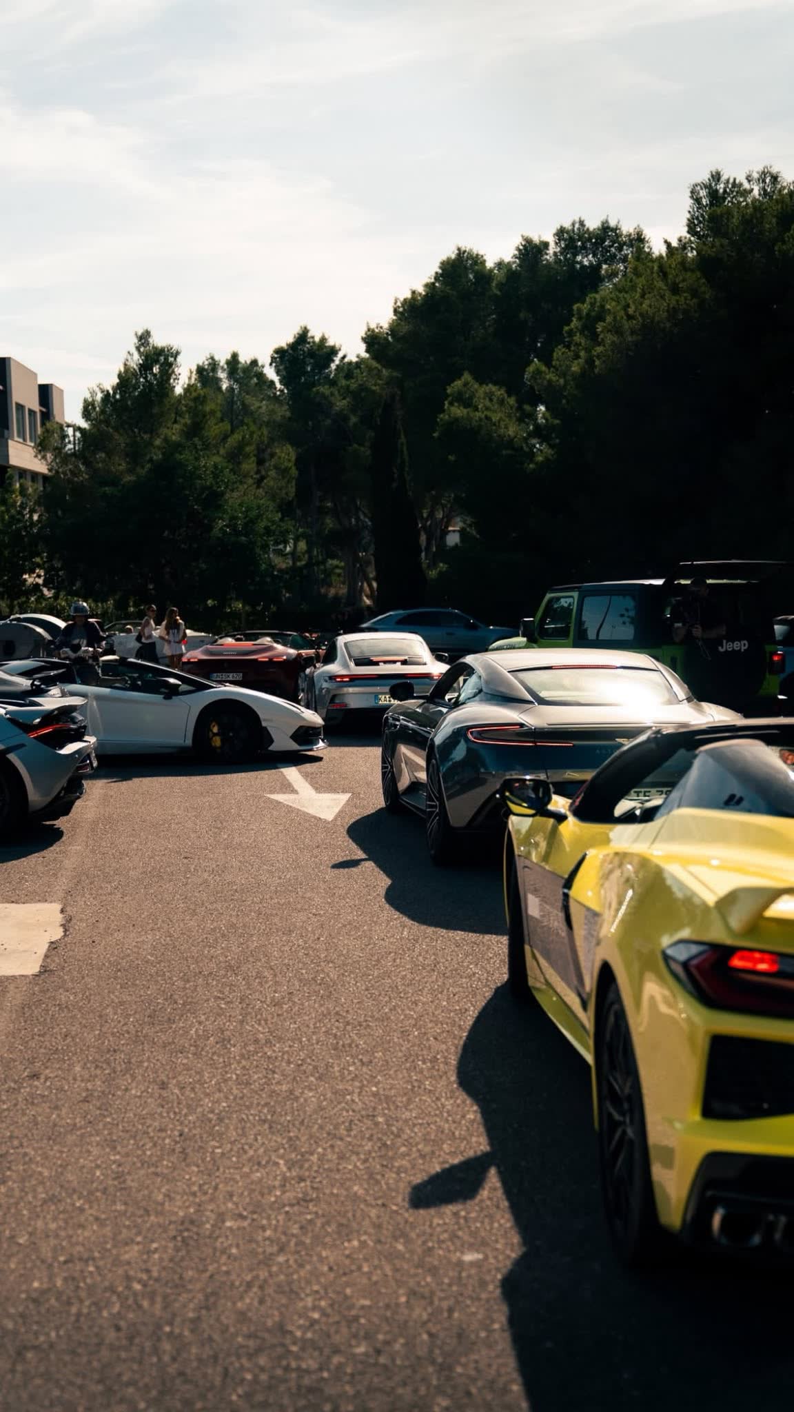 Sportwagen auf Mallorca
